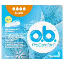 o.b. tampon 8 db ProComfort Super intim higiénia