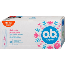O.B. Tampon Original Super, 16 db intim higiénia