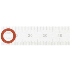  O-gyűrű piros/fehér kisháztartási gépek kiegészítői