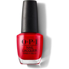 O.P.I. OPI Nail Lacquer Big Apple Red 15 ml körömlakk