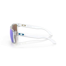 Oakley holbrook xl frame-polished clear lens-prizm sapphr iridium polarized