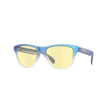 Oakley OJ9006 42 FROGSKINS XS Matt Cyan/Blue/Clear Shift Fade Prizm Gaming 2.0 napszemüveg