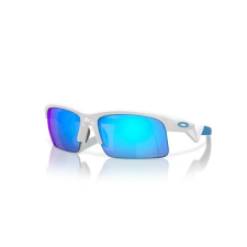 Oakley OJ9013 02 CAPACITOR POLISHED WHITE PRIZM SAPPHIRE gyermek sportszemüveg napszemüveg
