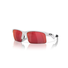 Oakley OJ9013 03 CAPACITOR POLISHED WHITE PRIZM FIELD gyermek sportszemüveg