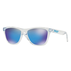 Oakley OO9013 D0 FROGSKINS CRYSTAL CLEAR PRIZM SAPPHIRE napszemüveg