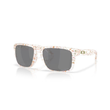 Oakley OO9102 AG HOLBROOK CLEAR TERRAZZO PRIZM BLACK POLARIZED napszemüveg napszemüveg