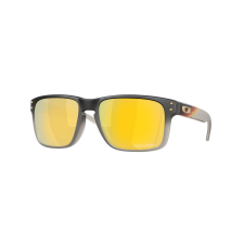 Oakley OO9102 AH HOLBROOK Troy Lee Designs Black Fade Prizm 24K Polarized napszemüveg napszemüveg