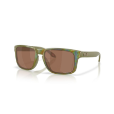 Oakley OO9102 AN HOLBROOK FERN SPACEDUST PRIZM TUNGSTEN POLARIZED napszemüveg