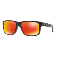 Oakley OO9102 E2 HOLBROOK MATTE BLACK PRIZM RUBY napszemüveg napszemüveg