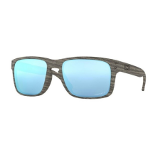 Oakley OO9102 J9 HOLBROOK WOODGRAIN PRIZM DEEP H2O POLARIZED napszemüveg napszemüveg