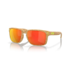 Oakley OO9102 Y8 HOLBROOK MATTE STONE DESERT TAN PRIZM RUBY POLARIZED napszemüveg