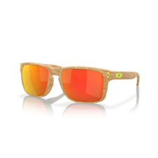 Oakley OO9102 Y8 HOLBROOK MATTE STONE DESERT TAN PRIZM RUBY POLARIZED napszemüveg napszemüveg