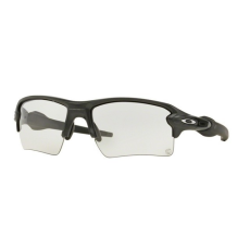 Oakley OO9188 16 FLAK 2.0 XL Steel Clear to Black Photochromic sportszemüveg