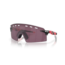 Oakley OO9235 16 ENCODER STRIKE VENTED (Giro d'Italia) PINK STRIPES PRIZM ROAD BLACK sportszemüveg