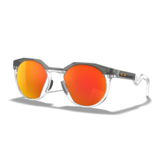 Oakley OO9242 HSTN GREY SMOKE POLISHED CLEAR PRIZM RUBY IRIDIUM POLARIZED egyedi napszemüveg