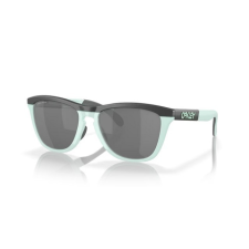 Oakley OO9284 03 FROGSKINS RANGE MATTE CARBON/BLUE MILKSHAKE PRIZM BLACK napszemüveg napszemüveg