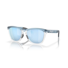 Oakley OO9284 09 FROGSKINS RANGE TRANSPARENT STONEWASH PRIZM DEEP WATER POLARIZED napszemüveg