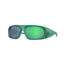 Oakley OO9491 04 BELLEVILLE Matt Transparent Viridian Prizm Jade napszemüveg napszemüveg