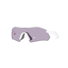 Oakley OO9495D 08 RADAR PLATE Polished White Prizm Slate sportszemüveg napszemüveg