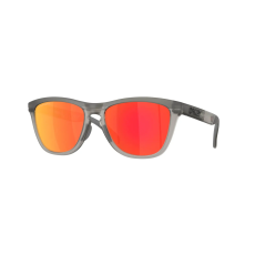 Oakley OO9503 01 FROGSKINS RANGE XL Matte Grey Smoke/Grey Ink Prizm Ruby napszemüveg