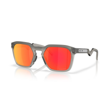 Oakley OO9533 02 HSTN SQ MATTE GREY SMOKE PRIZM RUBY napszemüveg napszemüveg