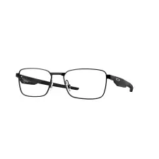 Oakley OX3140 314001 STEAKHOUSE Satin Black Demo Lens szemüveg szemüvegkeret