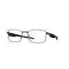Oakley OX3140 314002 STEAKHOUSE Satin Light Steel Demo Lens szemüveg