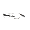 Oakley OX3140 314003 STEAKHOUSE Satin Lead Demo Lens szemüveg