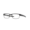 Oakley OX5038 22-198 METAL PLATE Matte Black Demo Lens szemüveg