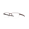 Oakley OX5080 03 SWAY BAR 0.5 Matte Brushed Grenache Demo Lens szemüveg