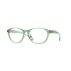 Oakley OX8057 05 DRAW UP Polished Trans Jade Demo Lens szemüveg