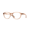 Oakley OX8057 07 DRAW UP Polished Transparent Sepia Demo Lens szemüveg