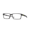 Oakley OX8060 02 OVERHEAD Satin Grey Smoke Demo Lens szemüveg