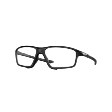 Oakley OX8076 07 CROSSLINK ZERO Satin Black Demo Lens szemüveg szemüvegkeret