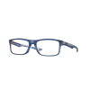 Oakley OX8081 808116 PLANK 2.0 Matte Translucent Blue Demo Lens szemüveg