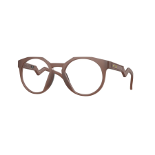Oakley OX8139 813911 HSTN RX Transparent Mahogany Demo Lens szemüveg szemüvegkeret