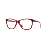 Oakley OX8155 09 ALIAS Polished Translucent Brick Red Demo Lens szemüveg