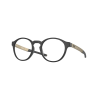 Oakley OX8165 816504 SADDLE Satin Black Demo Lens szemüveg