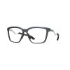 Oakley OX8191 04 ENIGMA MASS Matte Blue Steel Demo Lens szemüveg