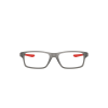 Oakley OY8002 03 CROSSLINK XS Satin Grey Smoke Demo Lens szemüveg