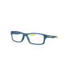 Oakley OY8002 04 CROSSLINK XS Satin Navy Demo Lens szemüveg