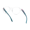Oakley OY8017 03 ROUND OFF Polished Clear Demo Lens szemüveg