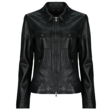 OAKWOOD Bőrkabátok  BETHANY Fekete EU M női dzseki, kabát