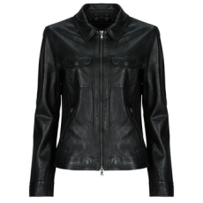 OAKWOOD Bőrkabátok  BETHANY Fekete EU S