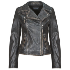 OAKWOOD Bőrkabátok  CLIPS Barna EU S