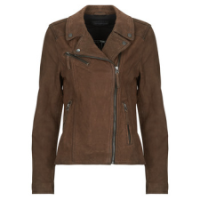 OAKWOOD Bőrkabátok  CLIPS Barna EU XS női dzseki, kabát