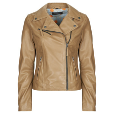 OAKWOOD Bőrkabátok  CLIPS Bézs EU M