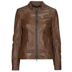 OAKWOOD Bőrkabátok  RITZ Barna EU XL