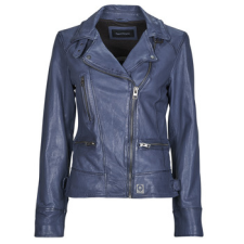 OAKWOOD Bőrkabátok  VIDEO Kék EU S női dzseki, kabát