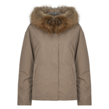 OAKWOOD Parka kabátok SYMA (raccon fur) Bézs EU S női dzseki, kabát